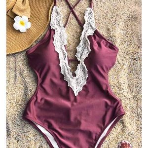 Cupshe one piece swimsuit